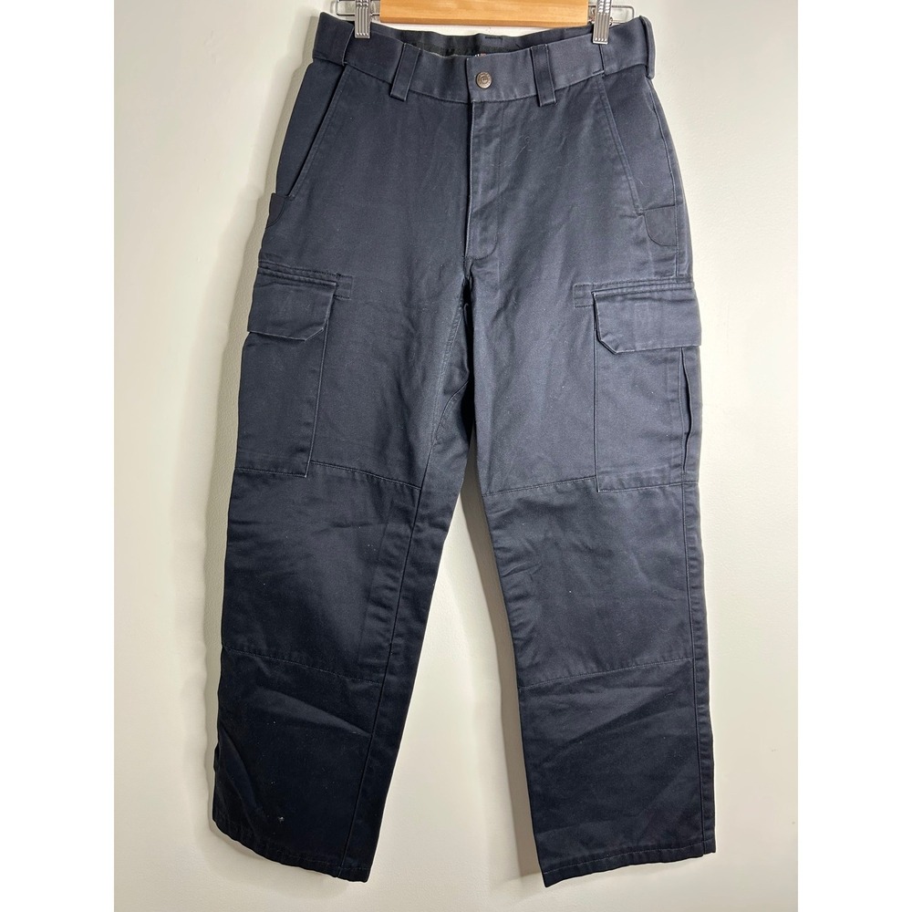 5.11‎ Tactical Cargo Pants 30x34 Navy Utility Regular Straight Straight Workwear